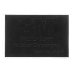 3M™ Wetordry™ Rubber Squeegee, 05518, 2 in x 3 in (5.08 cm x 7.62 cm)