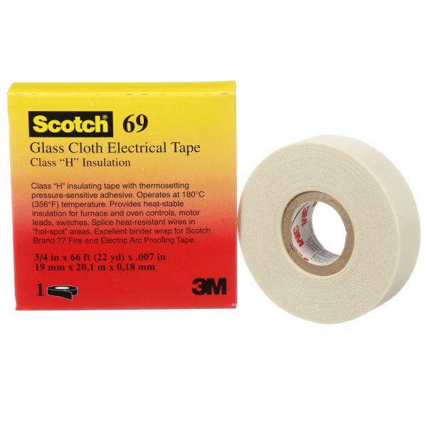 ™ Glass Cloth Electrical Tape 69