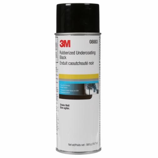 3M™ Rubberized Undercoating, 08883, 19.7 oz (560 g) Net Wt, 6/Case 3M