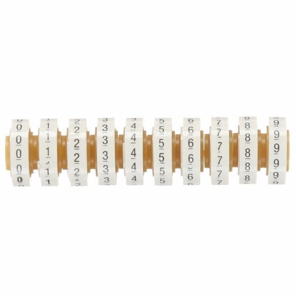 ™ ScotchCode Wire Marker Tape Refill Roll SDR 0-9