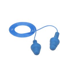 3M™ E-A-R™ UltraFit™ Earplugs, 340-4017, metal detectable corded