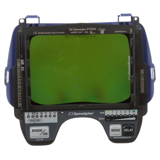 Welding Safety 06-0000-10 Shades 5 3M Speedglas Auto Darkening Filter 9100V 8-13 3M Industrial Market Center 051135893494
