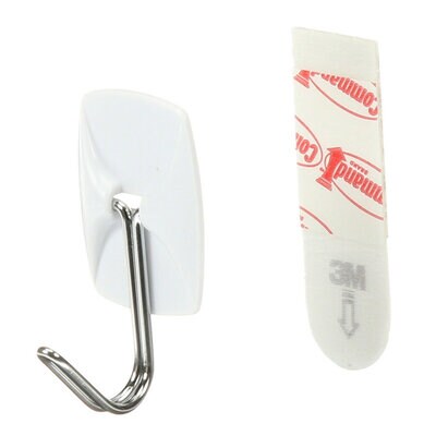 Command™ Small Wire Hooks Value Pack, 17067C-VP