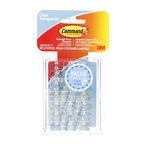 Command™ Clear Decorating Clips Value pack, 17026CLRC-VP