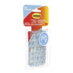 Command™ Clear Decorating Clips Value pack, 17026CLRC-VP