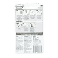 Command™ Clear Small Hooks, 17092CLR-C