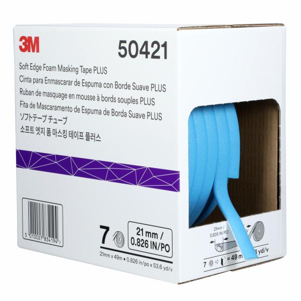 ™ Soft Edge Foam Masking Tape PLUS