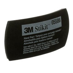 3M™ Stikit™ Hand Pad, 05586, 6 in (15.24 cm)