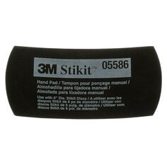 3M™ Stikit™ Hand Pad, 05586, 6 in (15.24 cm)