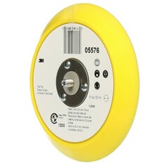 3M™ Stikit™ Disc Pad, 05576, 6 in (15.24 cm)