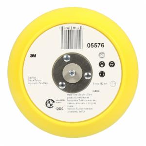 3M™ Stikit Abrasive Disc Back-up Pad05576, Blue, 6 in x 3/4 in 5/16-24 External, 10/Case image 3M™ Stikit Abrasive Disc Back-up Pad05576, Blue, 6 in x 3/4 in 5/16-24 External, 10/Caseimage