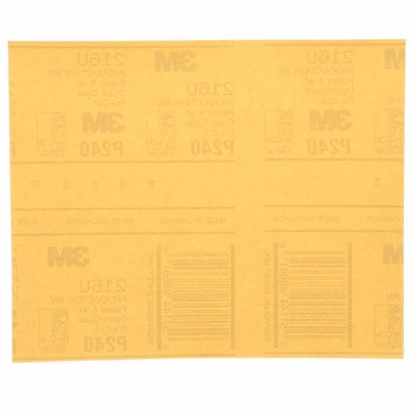 ™ Gold Abrasive Sheet