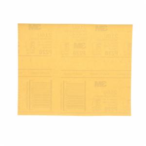 3M™ Gold Abrasive Sheet, 02544, P220 grade, 9 in x 11 in, 50 sheets per pack, 5 packs per case image 3M™ Gold Abrasive Sheet, 02544, P220 grade, 9 in x 11 in, 50 sheets per pack, 5 packs per caseimage