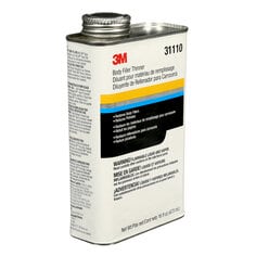 3M™ Xtend™ Thinner Polyester Resin, 31110, 1 pint, 12 per case