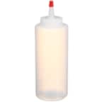 High Quality 16oz Hdpe Plastic Condiment Squeeze Bottle Seasoning Can Sauce Pot