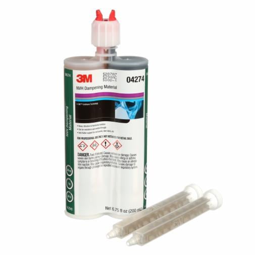 3M(TM) NVH Dampening Material, 04274, 200 mL, 6 per case