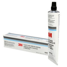 3M™ Plastic & Emblem Adhesive, 08061, 5 Ounces