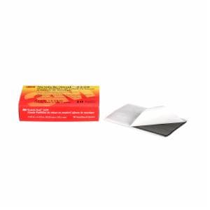 3M™ Scotch-Seal Mastic Tape Compound 2229, 3-3/4 in x 6-1/2 in, Black, 10 pads/carton, 40 pads/Caseimage