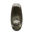 Command™ Decorative Hook Brushed Nickel Timeless Large Hook
