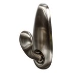 Command™ Forever Classic Brushed Nickel Large Metal Hook