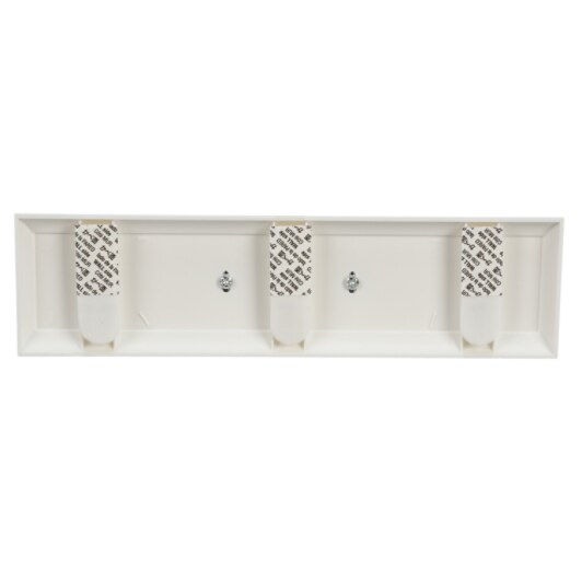 Command™ Crystal Knob Rack, HOM-18CR-EF