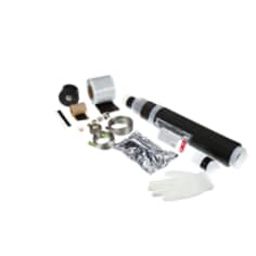 The 3M™ Cold Shrink QS-III Splice Kit is designed for inline splicing joining 15kV tape, wire, LC and UniShield® power cables. Each kit contains materials for one splice (except connector).