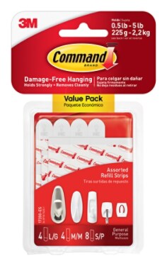17200-ES Command™ Assorted Refill Strips
