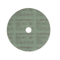 3M™ Cubitron™ II Fibre Disc, 987C, 700BB, 7 in x 7/8 in, 36+