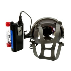 3M™ Powerflow™ Face-Mounted Powered Air Purifying Respirator, 6800P, medium, 1/case