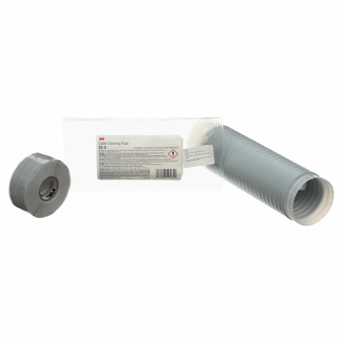 3M™ Cold Shrink QT-II Silicone Rubber Termination Kit 5614A, 3/Kit | 3M ...