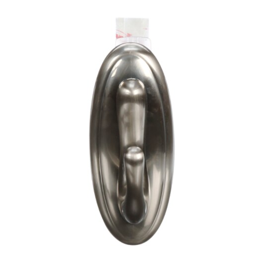 Command™ Decorative Hook Brushed Nickle Traditional Large Hook