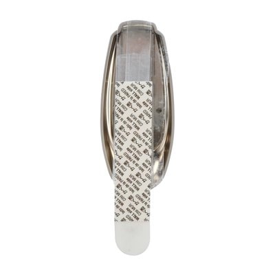 Command™ Decorative Hook Brushed Nickel Timeless Large Hook
