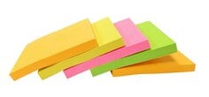 Post-it(R) 利貼(R) 狠黏(TM) 便條紙 2055S, 四色