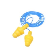 3M™ E-A-R™ UltraFit™ Earplugs, 340-4014, yellow, corded