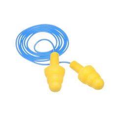 3M™ E-A-R™ UltraFit™ Earplugs, 340-4014, yellow, corded