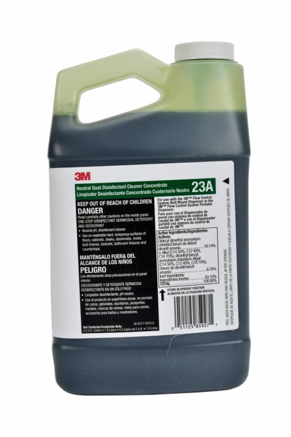 ™ Neutral Quat Disinfectant Cleaner Concentrate 23A