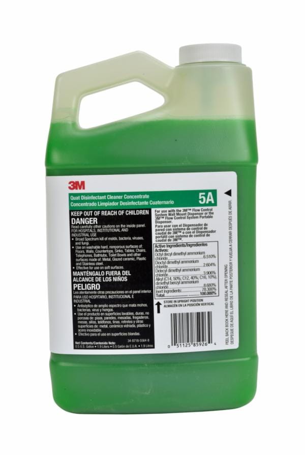 ™ Quat Disinfectant Cleaner Concentrate 5A