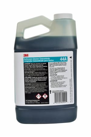 3M™ Bathroom Cleaner Concentrate 44A, 0.5 Gallon, 4/Case image 3M™ Bathroom Cleaner Concentrate 44A, 0.5 Gallon, 4/Caseimage
