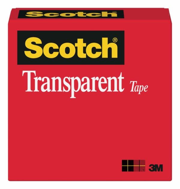 Scotch Transparent Tape 600 Clear