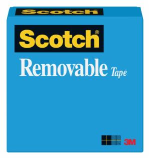Scotch Removable Tape 811, 1 in x 2592 in Boxed image Scotch Removable Tape 811, 1 in x 2592 in Boxedimage