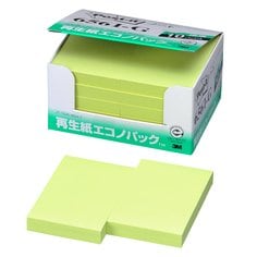 ポスト・イット® エコノパック™ ノート 再生紙 6561-G
