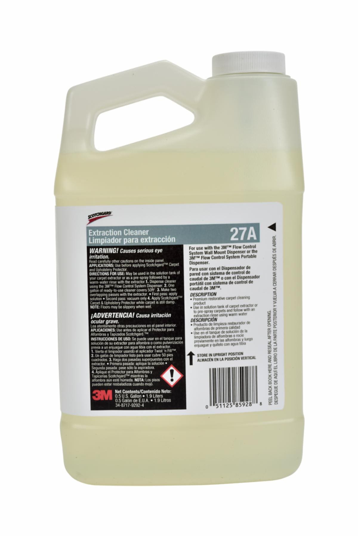 ™ Scotchgard Extraction Cleaner Concentrate 27A
