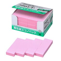 ポスト・イット® エコノパック™ ふせん 再生紙 5001-P