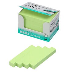ポスト・イット® エコノパック™ ふせんハーフ 再生紙 5601-G