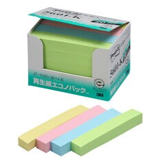 ポスト・イット® エコノパック™ ふせんハーフ 再生紙 5601-K