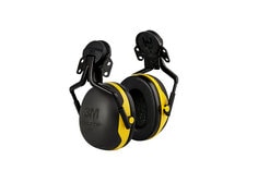 3M™ PELTOR™ X2P3 Orejeras para casco con anclaje P3E 30db amarillas (1 orejera/caja)