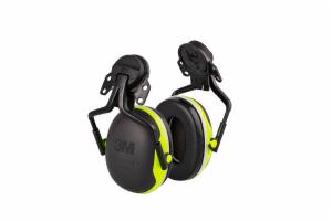 3M™ PELTOR Hard Hat Attached Electrically Insulated Earmuffs X4P5E, 10 EA/Caseimage
