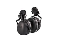 Casque antibruit 3M™ PELTOR™ X5P3 avec support de casque, Noir