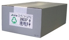 コンピュータフォームラベル 5.5インチ幅 4面(コンピュータフォーム荷札)