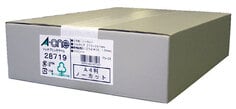 ラベルシール(プリンタ兼用) A4 1面 500シート入